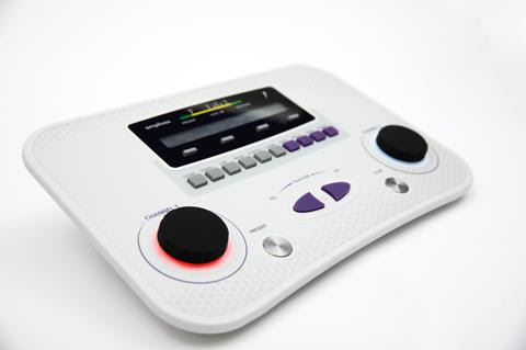 Amplivox 270+ audiometer