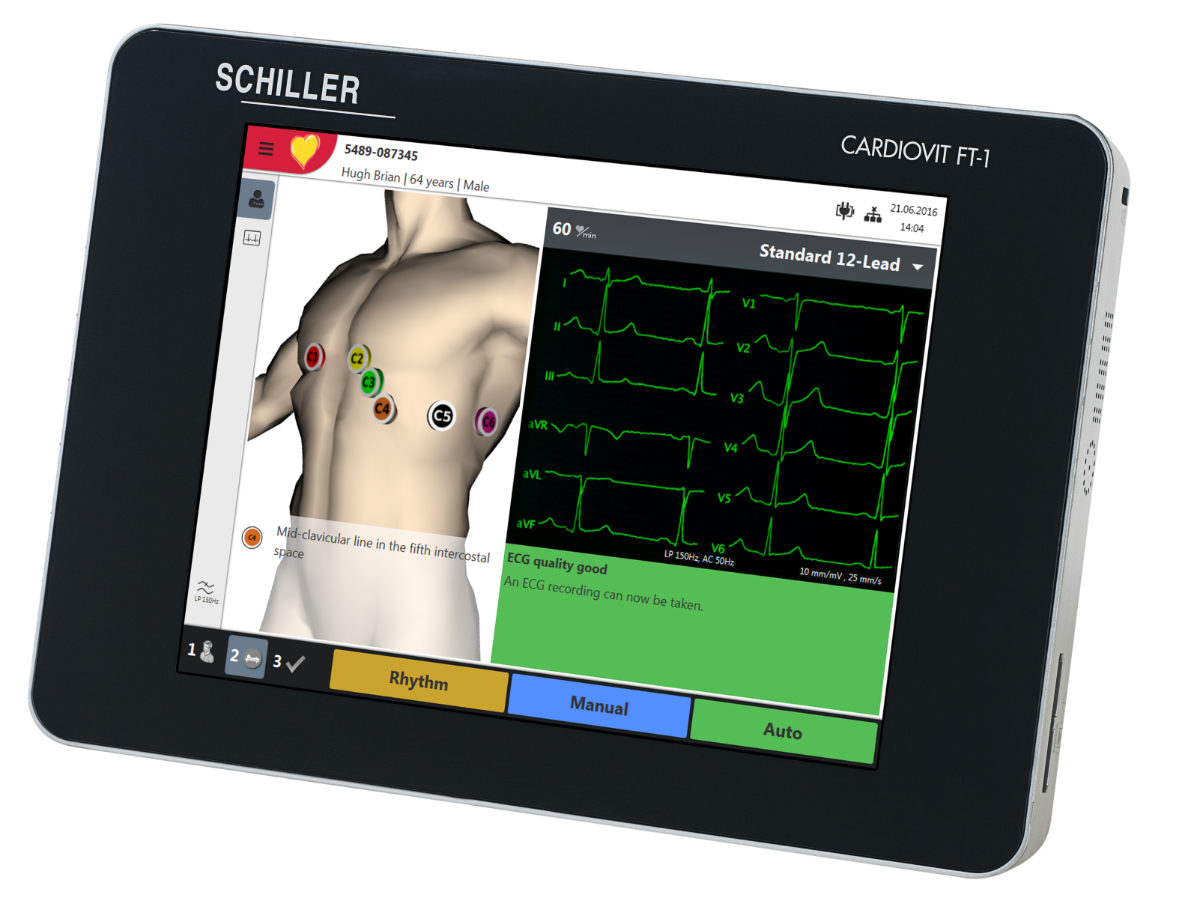 Electrocardiographs